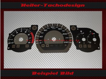 Speedometer Disc for Honda Goldwing GL 1800 2005 to 2015 150 Mph to 240 Kmh Symbole 2