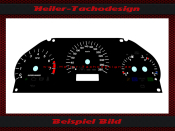 Speedometer Disc for Jaguar XK8 4,2 2005 170 Mph to 280 Kmh