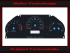 Speedometer Disc for Jaguar XK8 4,2 2005 170 Mph to 280 Kmh