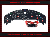 Tachoscheibe für BMW E36 325i 1991 160 Mph zu 260 Kmh 7 UPM