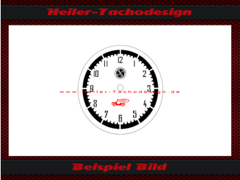 Uhr Scheibe für Kleinschnittger F125 Ø56 mm