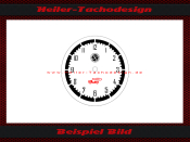 Uhr Scheibe für Kleinschnittger F125 Ø56 mm