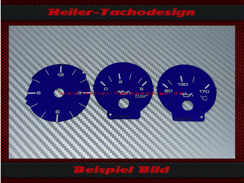 Additional Instrument Dials for Audi 100 Audi 200 Set 1