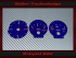 Additional Instrument Dials for Audi 100 Audi 200 Set 1