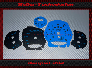 Speedometer Discs for Porsche 911 991 GTS Model 2018 8 RPM