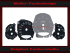 Speedometer Discs for Porsche 911 991 GTS Model 2018 8 RPM 200 Mph to 330 Kmh