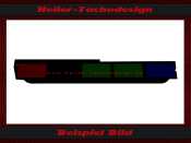 Speedometer Symbols Piaggio Vespa T5 1988