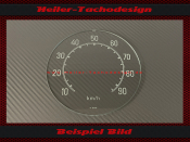 Speedometer Glass Scale for Mercedes Benz Typ 319 Daimler...