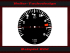 Tachometer Disc for Porsche 911 8000 RPM - 6