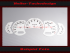 Speedometer Discs for Porsche 911 996 Turbo S Facelift Switch 200 Mph to 320 Kmh