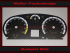 Speedometer Disc for Opel Corsa D Petrol 200 Kmh 80 RPM 2014 Display ca.34,5 x 30,0 mm
