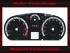 Tachoscheibe für Opel Corsa D Diesel 200 Kmh 80 UPM 2014 Display ca.34,5 x 30,0 mm