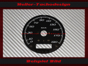 Speedometer Disc for Harley Davidson Road King Police...