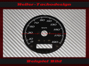 Speedometer Disc for Harley Davidson Road King Police...