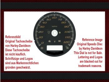 Individual dials for Harley Davidson - Heiler-Tachodesign Accessories, 9,99  €