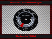 Traktormeter Speedometer Disc for Schlüter S 350 S350
