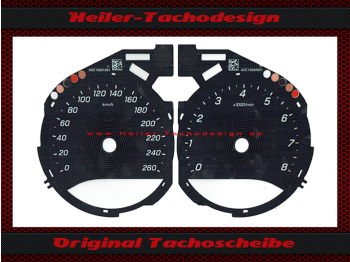 Speedometer Disc for Mercedes W447 V Class Petrol