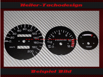 Tachoscheibe für Yamaha TDR 250 3 CK 1989