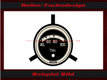 Temperature Gauge VDO 55 mm 40 to 100 Celsius