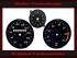 Speedometer Discs for Opel Kadett C 240 Kmh 10 UPM with Clock