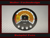 Traktormeter Speedometer Disc for Eicher EM500 Motometer...