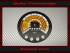 Traktormeter Speedometer Disc for Eicher EM500 Motometer without overdrive