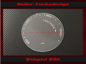 Tacho Drehzahlmesser Glas Traktormeter Eicher EM500 ohne Schnellgang