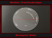 Tacho Drehzahlmesser Glas Traktormeter Eicher EM500 ohne...