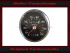 Speedometer Sticker for Triumph T120 von 1970 150 Mph to 240 Kmh