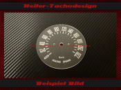Speedometer Disc for Alfa Romeo 106 Spider Sprint 1964