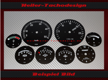 Set Traktormeter Speedometer Disc for Fendt Schlepper Favorit 626 LS