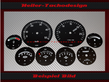 Traktormeter Speedometer Discs for Fendt Schlepper Favorit 626 LS