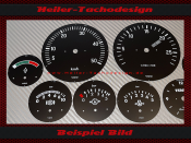 Tachoscheiben für Traktormeter Fendt Schlepper...
