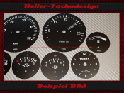 Tachometer discs for tractor meters Fendt tractor Favorit 626 LS