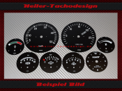 Traktormeter Speedometer Discs for Fendt Schlepper...
