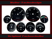 Traktormeter Speedometer Discs for Fendt Schlepper Favorit 626 LS