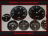 Set Traktormeter Speedometer Disc for Fendt Schlepper Favorit 626 LS
