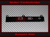 Speedometer Symbols Bar for Mercedes SL W107 R107 W116...