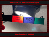 Speedometer Symbols Bar for Mercedes SL W107 R107 W116 Variante - 14