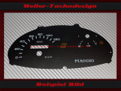 Speedometer Disc for Piaggio Sfera 80 CC 1996 120 Kmh