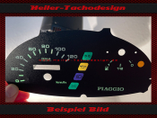 Speedometer Disc for Piaggio Sfera 80 CC 1996
