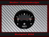 Zusatzinstrument Zifferblatt Amperemeter für VW...