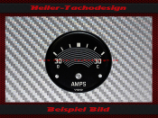 Additional Instrument Dial Ammeter for VW Bulli T1 VW...