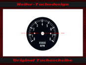 Drehzahlmesser VDO Allgemein 0 bis 8 UPM Ø48 mm