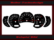 Speedometer Discs for Porsche 911 996 Facelift Tiptronic...