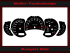Speedometer Discs for Porsche 911 996 Facelift Tiptronic GT 380 Kmh