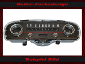 Speedometer Sticker + Speedometer Glass for Ford F100 F250 1966 F150 1977 100 Mph to 160 Kmh