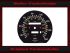 Speedometer Disc for Mercedes W126 560 SEC S Class 160 Mph to 260 Kmh - 2