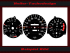 Speedometer Discs for Mercedes W107 R107 SL electronic Speedometer 160 Mph to 260 Kmh