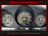Speedometer Discs for Mercedes W107 R107 SL electronic Speedometer 160 Mph to 260 Kmh